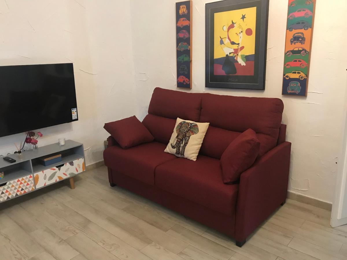 La Casa De La Higuerita Apartment Фуeнхирола Екстериор снимка
