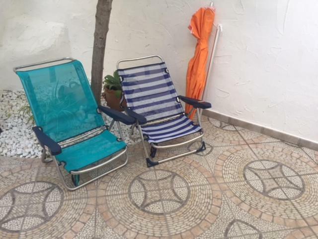 La Casa De La Higuerita Apartment Фуeнхирола Екстериор снимка